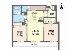 ＣＯＲＮＥＴＴＯ　ＲＯＳＳＯ間取り図面