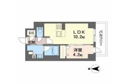 シャーメゾン舟木町間取り図面