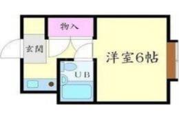 ＦＵＪＩＨＯＵＳＥ間取り図面