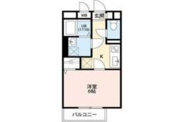 アムール　HARMONYⅠ間取り図面