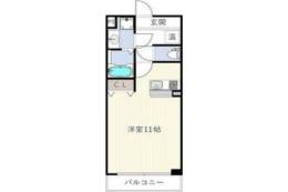 フローライト上新庄駅前間取り図面