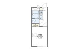 レオパレスハーモニー　ピアザ間取り図面