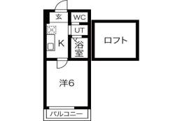 Alpha Stage APMⅡ間取り図面
