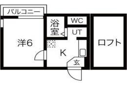 Alpha Stage APMⅡ間取り図面