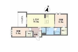 シャーメゾン　クワッドエイト間取り図面