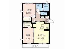シャルム・パール摂津間取り図面