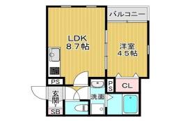 エスポアール正雀本町間取り図面