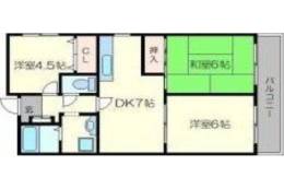 プチエール小野原間取り図面