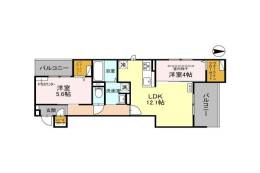 D-residence東太田間取り図面