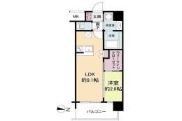 セレニテ東三国ミラク間取り図面