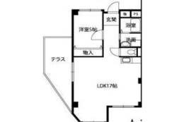 ブルーマーク高槻間取り図面