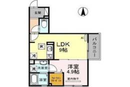 アリエッタ牧落間取り図面