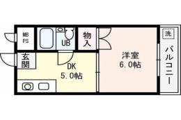 メイプルワン間取り図面
