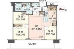 Brillia Tower箕面船場TOP OF THE HILL間取り図面