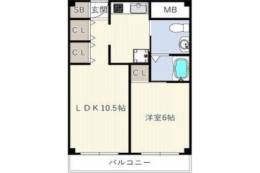 INOVE千里万博公園間取り図面