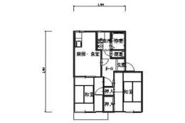 フレグランス大手町間取り図面