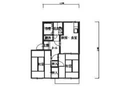 フレグランス大手町間取り図面