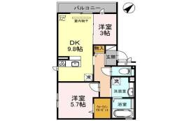 アルカディアⅡ間取り図面