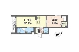 シャーメゾン　はなみずき間取り図面