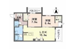 メゾン　ウエスト　リバー間取り図面