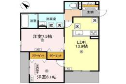 D-レジデンス豊里間取り図面