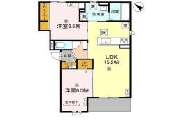 D-レジデンス豊里間取り図面