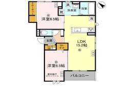 D-レジデンス豊里間取り図面