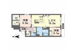 シャーメゾングレイス垂水間取り図面