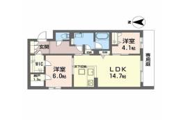 シャーメゾングレイス垂水間取り図面