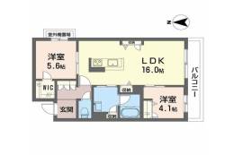 シャーメゾングレイス垂水間取り図面