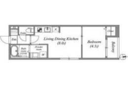 テラス柴島間取り図面