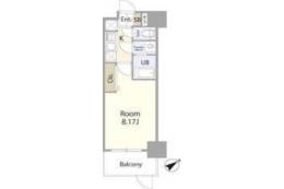 Luxe新大阪SOUTH間取り図面