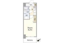 Luxe新大阪SOUTH間取り図面