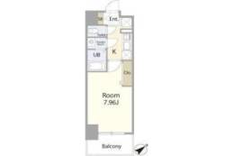 Luxe新大阪SOUTH間取り図面