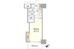 Luxe新大阪SOUTH間取り図面