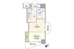 Luxe新大阪SOUTH間取り図面