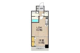 グランルクレ新大阪間取り図面