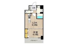 セノアタワー新大阪間取り図面