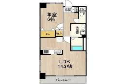 グランルクレ新大阪間取り図面