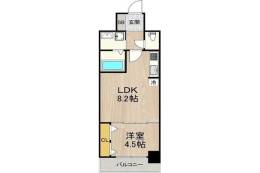 セノアタワー新大阪間取り図面