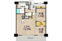 セノアタワー新大阪間取り図面