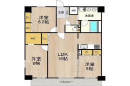 セノアタワー新大阪間取り図面