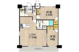 セノアタワー新大阪間取り図面