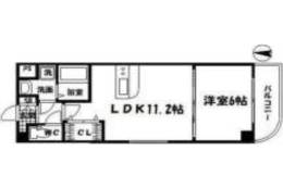 第5アローズ新大阪間取り図面