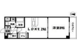 第5アローズ新大阪間取り図面