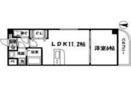 第5アローズ新大阪間取り図面