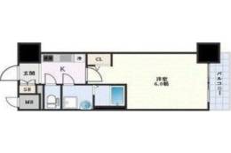 エスリード新大阪ザ・プレミアEAST間取り図面