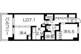 アーバンパーク淡路間取り図面