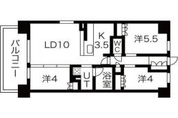 アーバンパーク淡路間取り図面