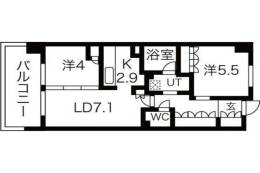 アーバンパーク淡路間取り図面